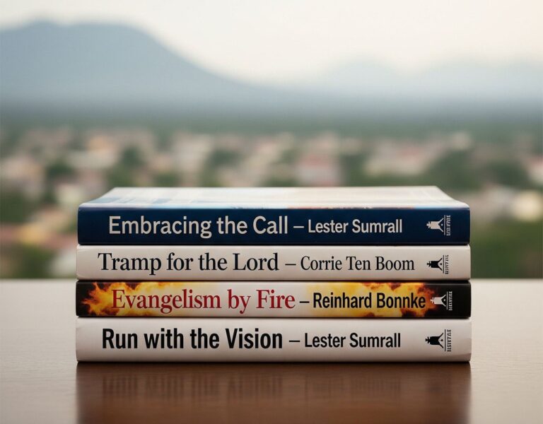 4 BOOKS YOU SHOULD READ AS A MISSIONARY 