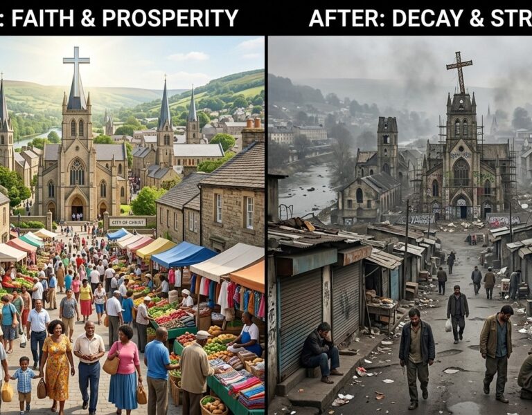 A CITY WAS ONCE CLAIMED FOR CHRIST