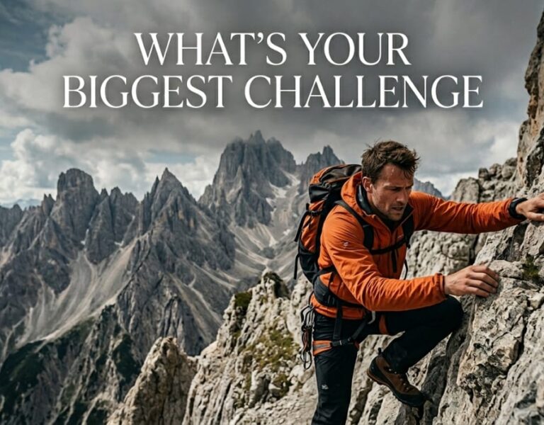 WHAT IS YOUR BIGGEST CHALLENGE